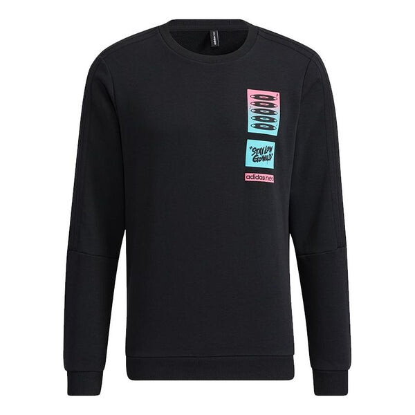 Толстовка Men's adidas neo U Radio W Swt Casual Sports Round Neck Pullover Black, мультиколор
Толстовка Men's adidas neo U Radio W Swt Casual Sports Round Neck Pullover Black, мультиколор