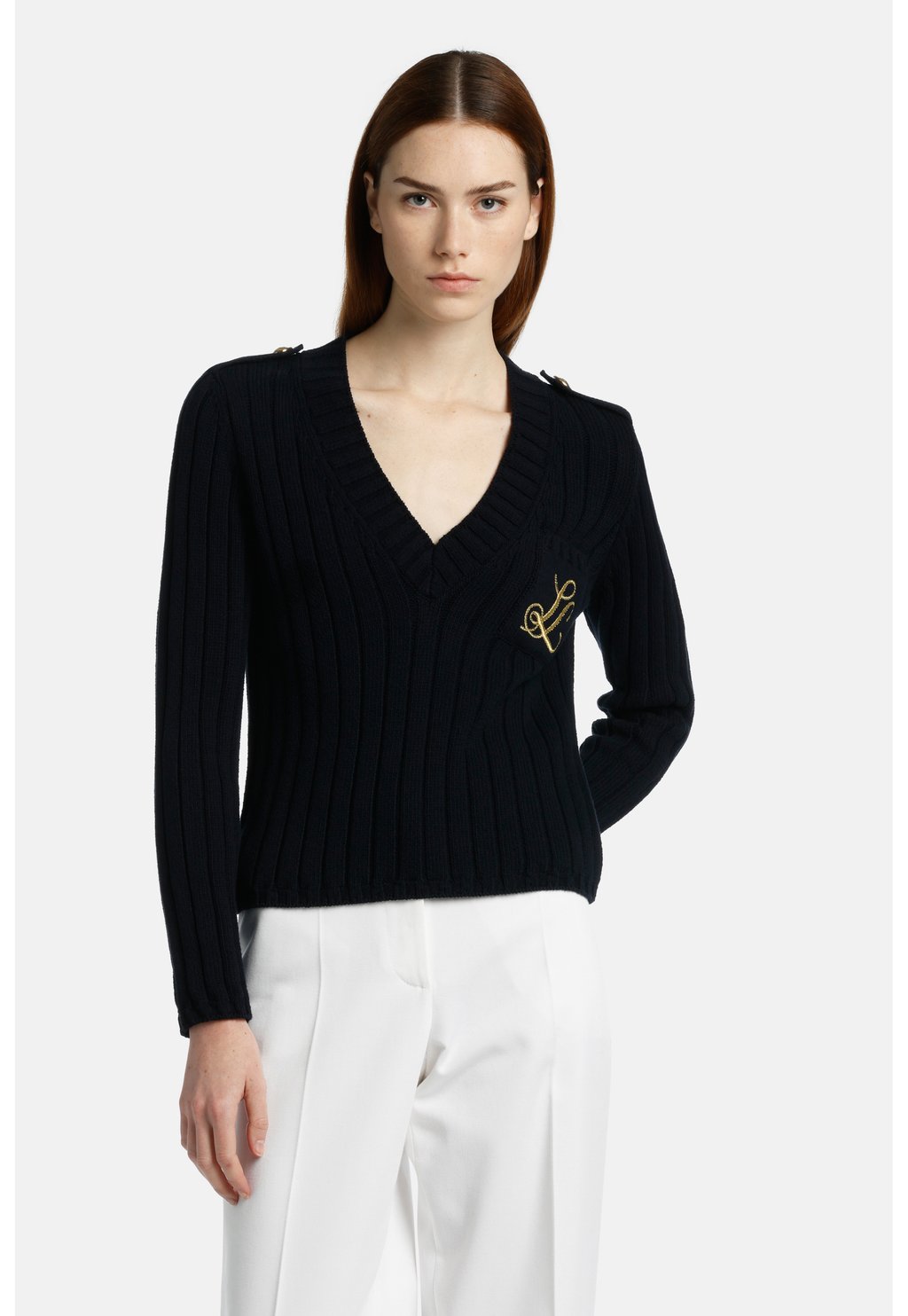 Джемпер Luisa Spagnoli, темно-синий
Джемпер Luisa Spagnoli, темно-синий