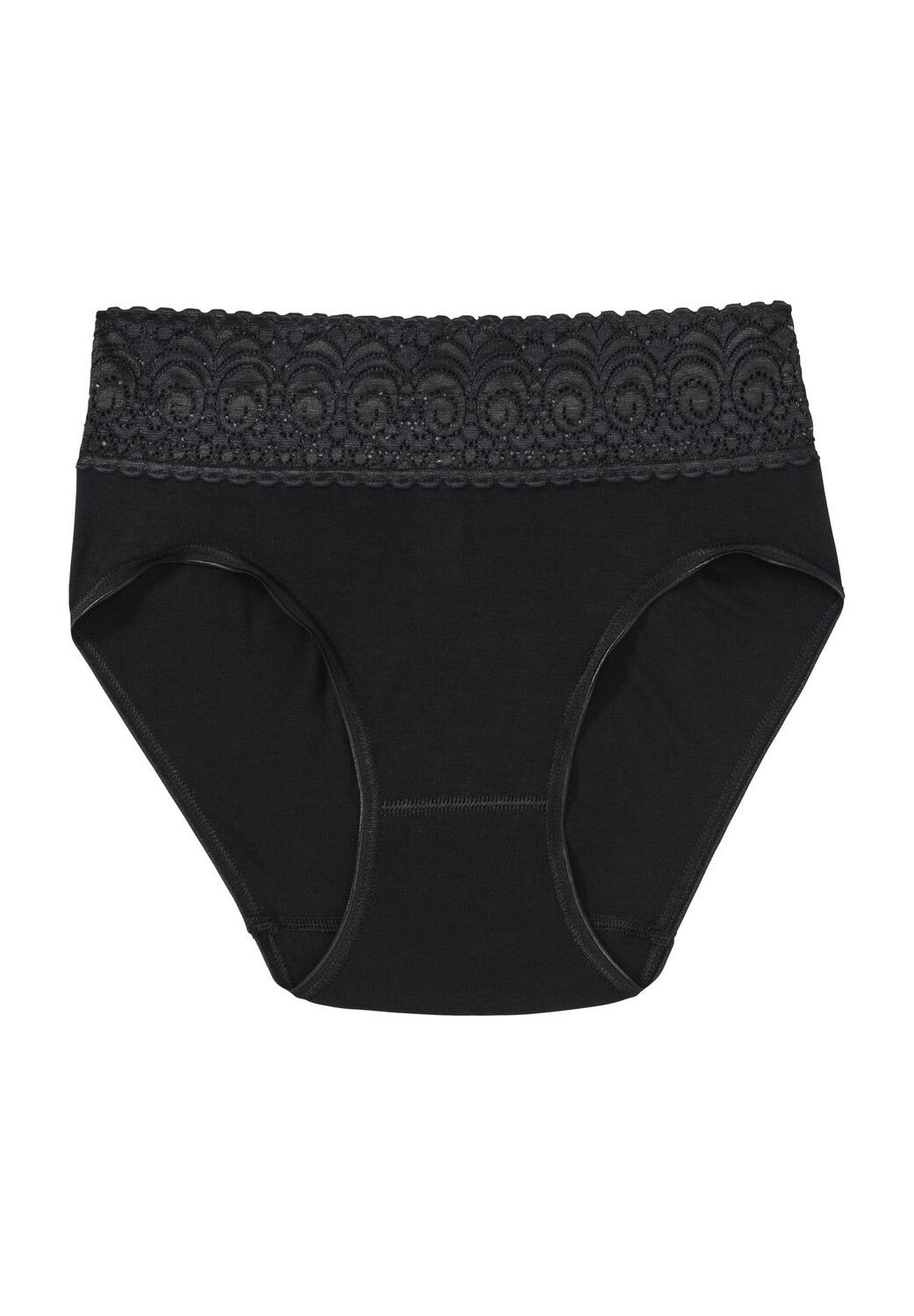 Женские кружевные однотонные трусы миди Sofia Sylvia Speidel., черный
Женские кружевные однотонные трусы миди Sofia Sylvia Speidel., черный