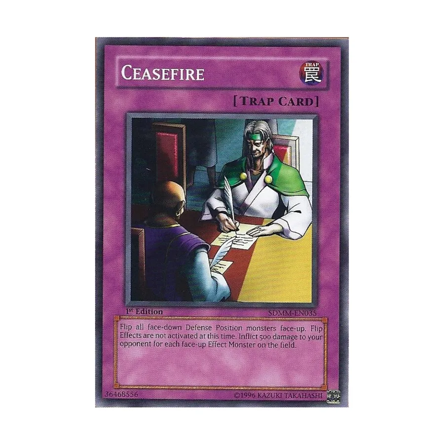 CCG Прекращение огня (общее), Yu-Gi-Oh - Structure Deck - Machina Mayhem - Singles
CCG Прекращение огня (общее), Yu-Gi-Oh - Structure Deck - Machina Mayhem - Singles