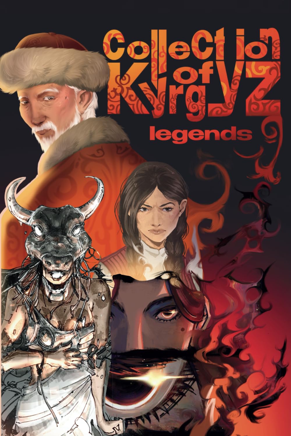 Collection of Kyrgyz Legends (Independently published)
Collection of Kyrgyz Legends (Independently published)