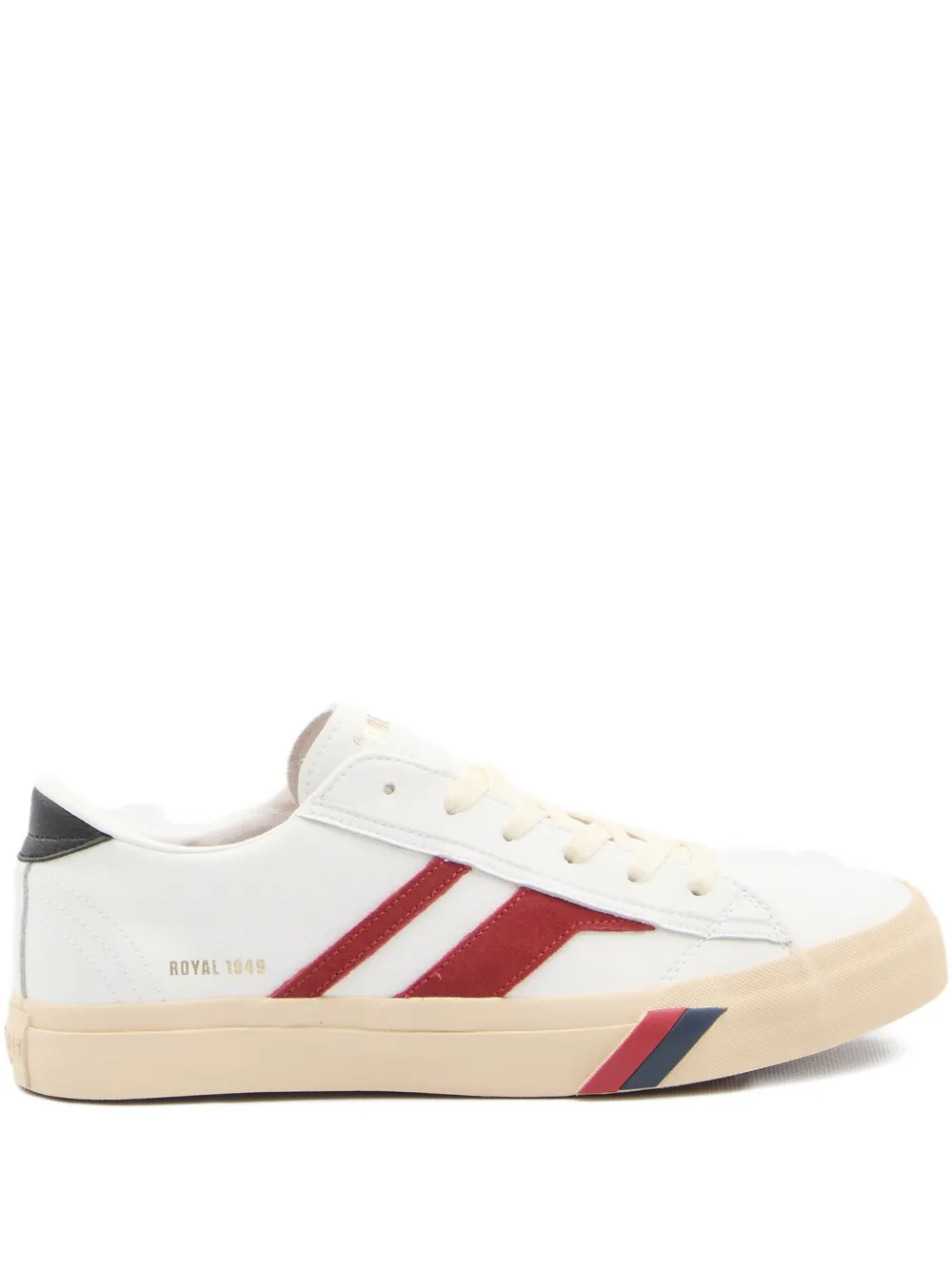 Кроссовки Racer 77 из красной замши Pro-Keds
Кроссовки Racer 77 из красной замши Pro-Keds