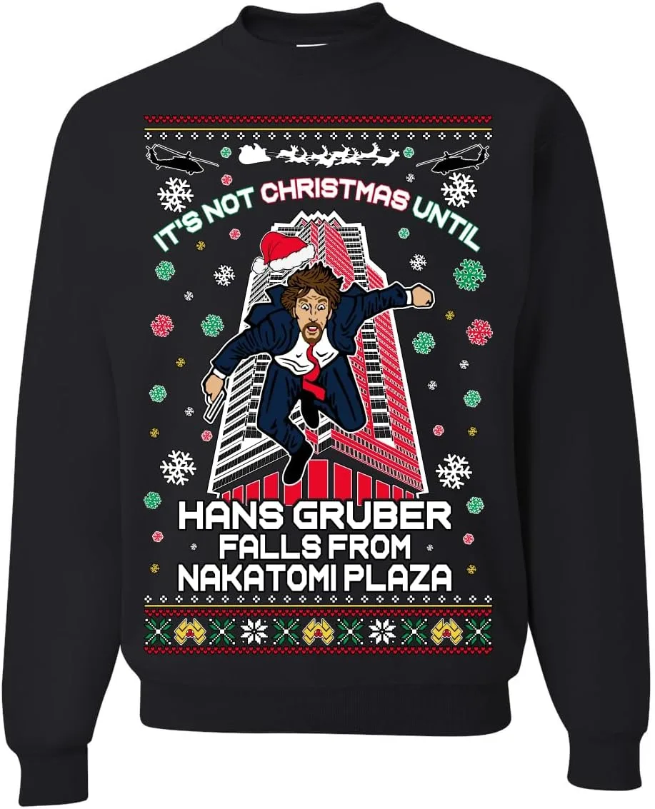 Wild Bobby Not Christmas Until Hans Gruber Falls From Nakatomi свитер
Wild Bobby Not Christmas Until Hans Gruber Falls From Nakatomi свитер