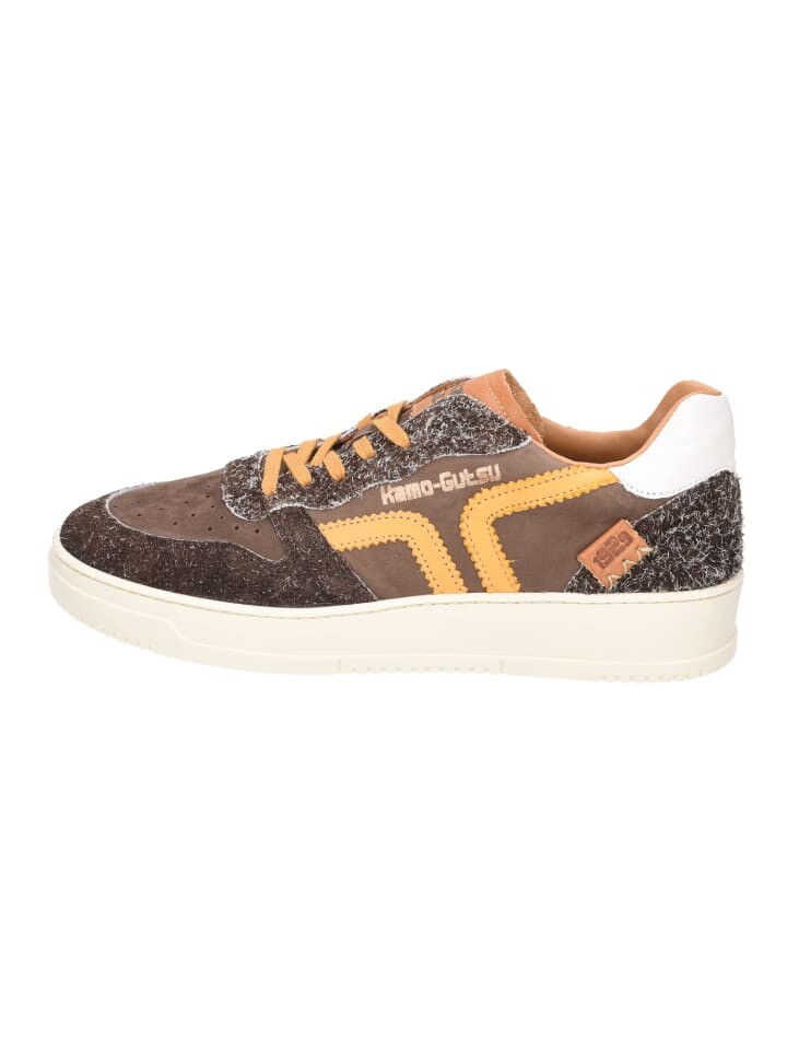 Низкие кроссовки Kamo-Gutsu Low, коричневый
Низкие кроссовки Kamo-Gutsu Low, коричневый