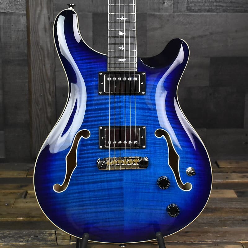 Электрогитара Paul Reed Smith Hollowbody II - Faded Blue Burst with Hard Shell Case
Электрогитара Paul Reed Smith Hollowbody II - Faded Blue Burst with Hard Shell Case