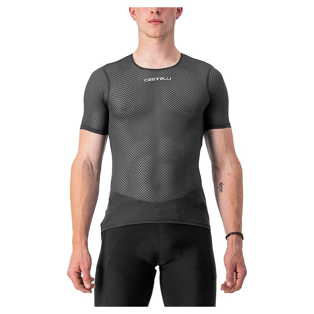 Базовый слой Castelli Pro Mesh 2.0, черный
Базовый слой Castelli Pro Mesh 2.0, черный