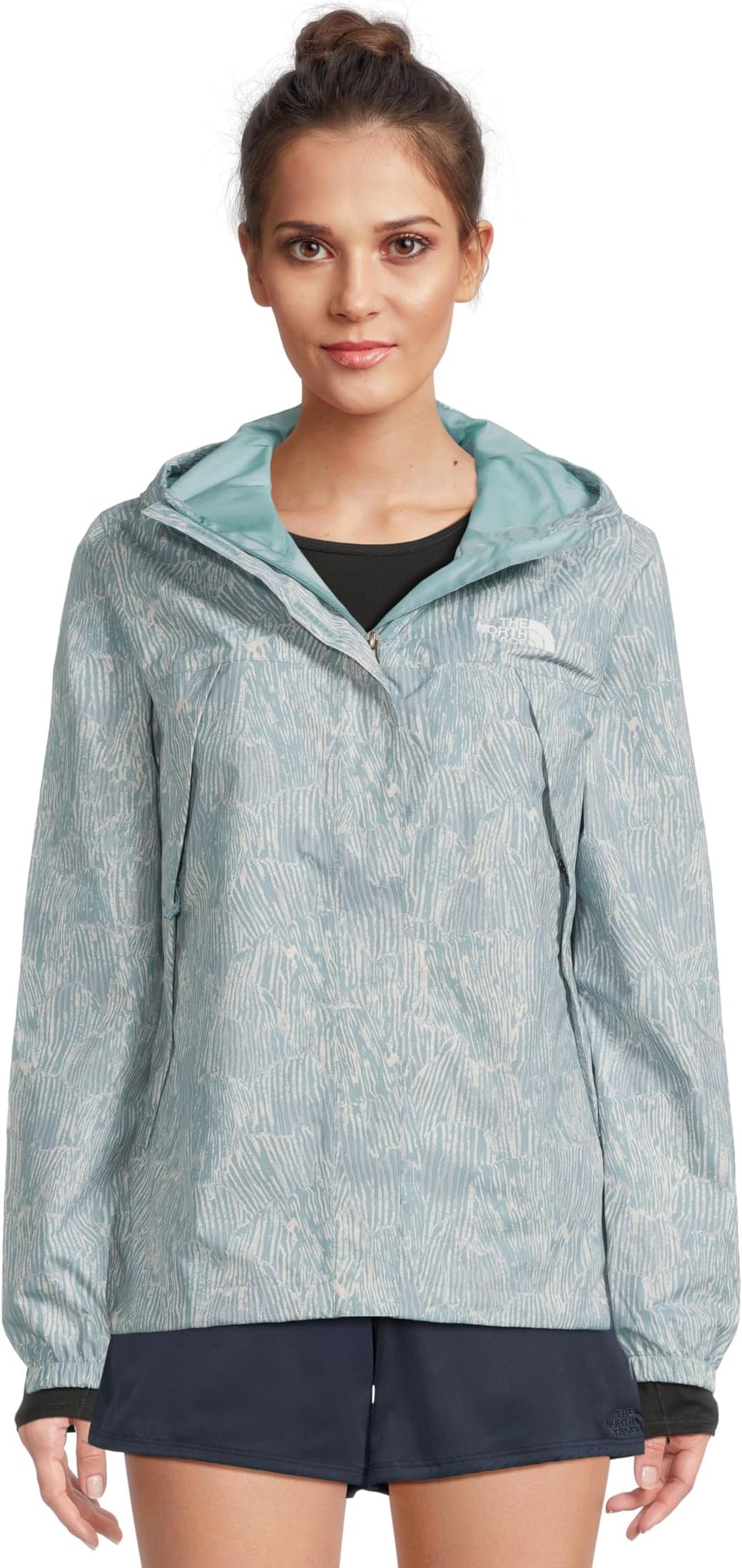 Куртка The North Face Antora Rain Jacket—Print, цвет Blue Eclipse Regenerative Ink Print
Куртка The North Face Antora Rain Jacket—Print, цвет Blue Eclipse Regenerative Ink Print