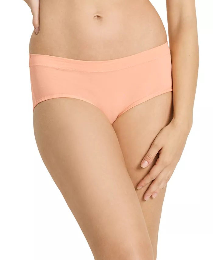 Хлопковые стрейчевые трусы-хипстер 1554 Jockey, оранжевый
Хлопковые стрейчевые трусы-хипстер 1554 Jockey, оранжевый