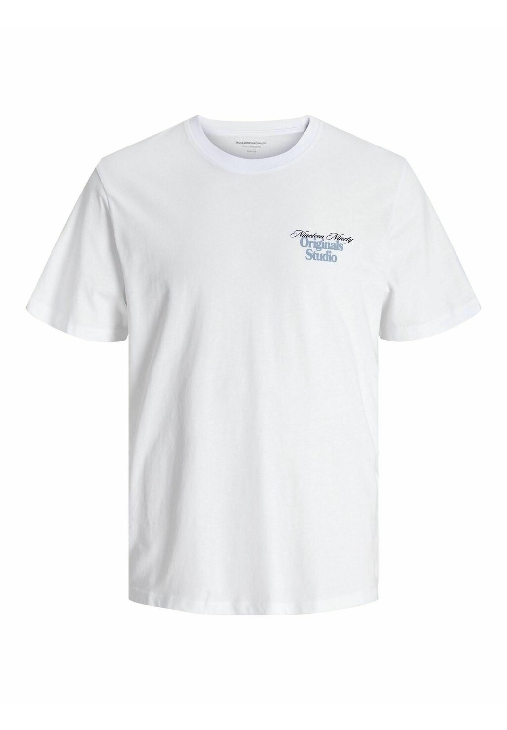 Футболка с принтом GEDRUCKT RUNDHALS Jack & Jones, белый
Футболка с принтом GEDRUCKT RUNDHALS Jack & Jones, белый