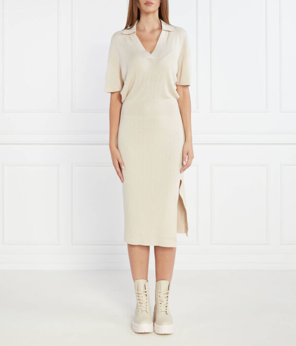 Платье открытое поло Tommy Hilfiger, желтый
Платье открытое поло Tommy Hilfiger, желтый