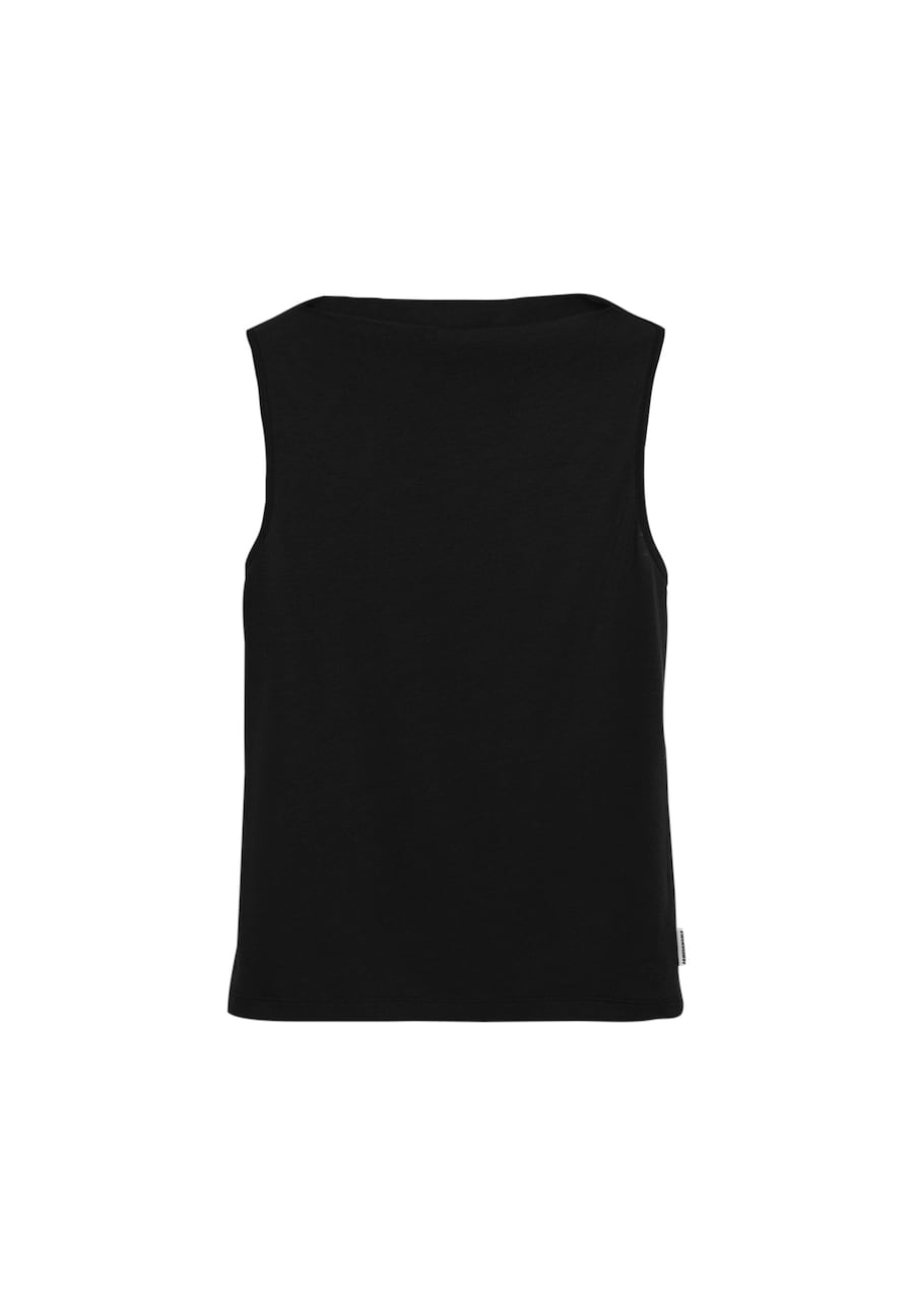 Топ ARMEDANGELS, черный
Топ ARMEDANGELS, черный