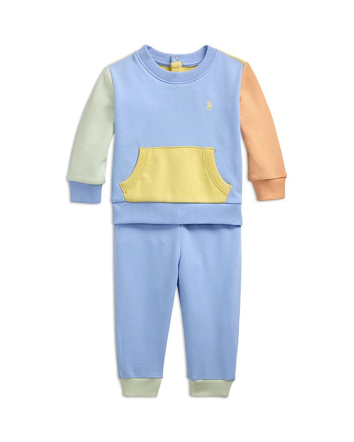 Комплект из фуфайки и брюк Polo Boys' French Terry - для малышей Ralph Lauren, синий
Комплект из фуфайки и брюк Polo Boys' French Terry - для малышей Ralph Lauren, синий