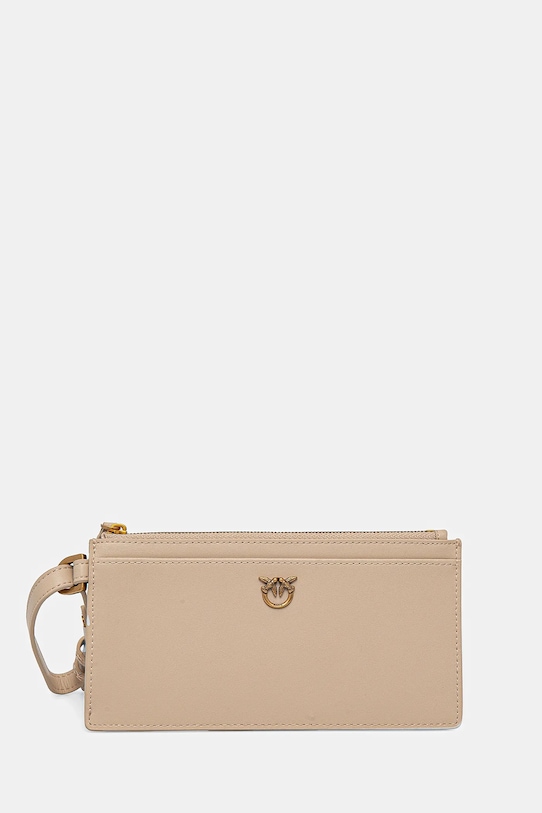 Кожаный кошелек Pinko, бежевый
Кожаный кошелек Pinko, бежевый