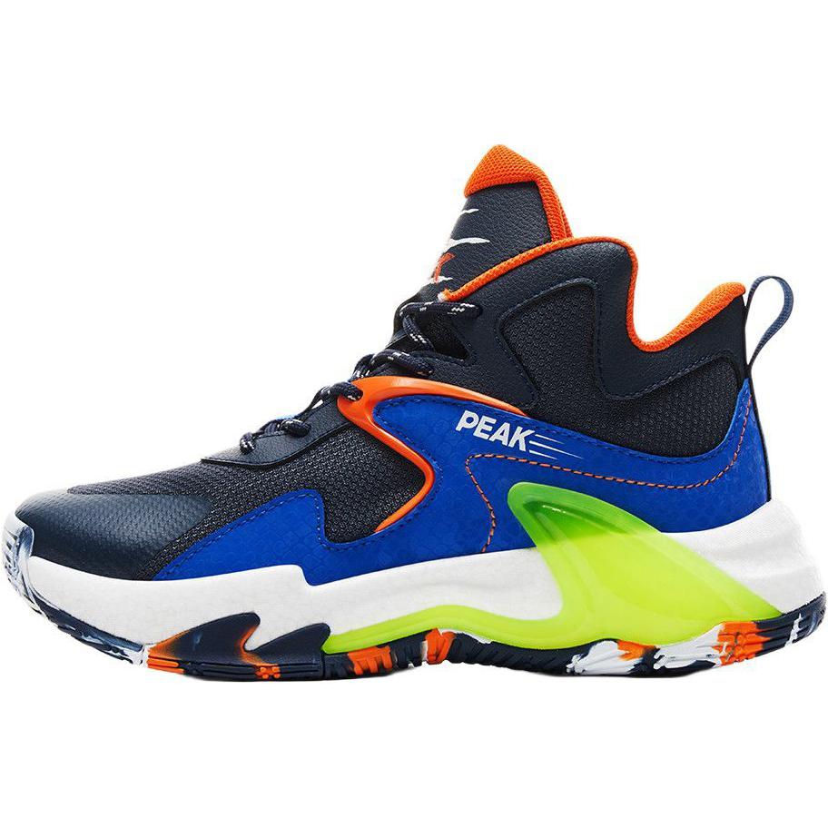 PEAK Антискользящие износостойкие высокие детские баскетбольные кроссовки Dark Blue для подростков
PEAK Антискользящие износостойкие высокие детские баскетбольные кроссовки Dark Blue для подростков