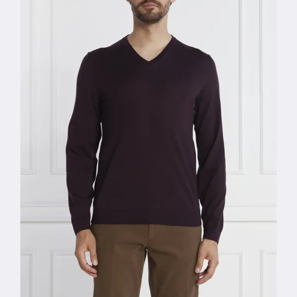 Slim fit шерсть Melba-P Boss, бургунди
Slim fit шерсть Melba-P Boss, бургунди