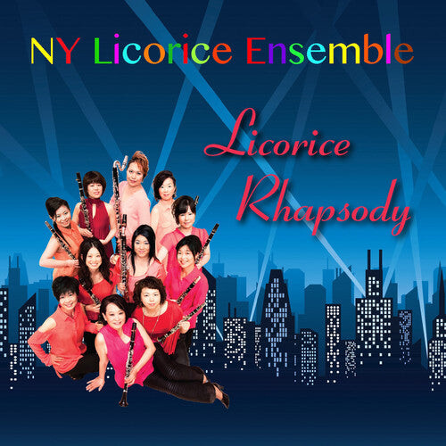 CD диск Gershwin / NY Licorice Ensemble: Licorice Rhapsody
CD диск Gershwin / NY Licorice Ensemble: Licorice Rhapsody