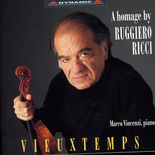 CD диск Vieuxtemps / Ricci / Pademi: Fantasia Appassionata / Ballade & Polonaise 
CD диск Vieuxtemps / Ricci / Pademi: Fantasia Appassionata / Ballade & Polonaise