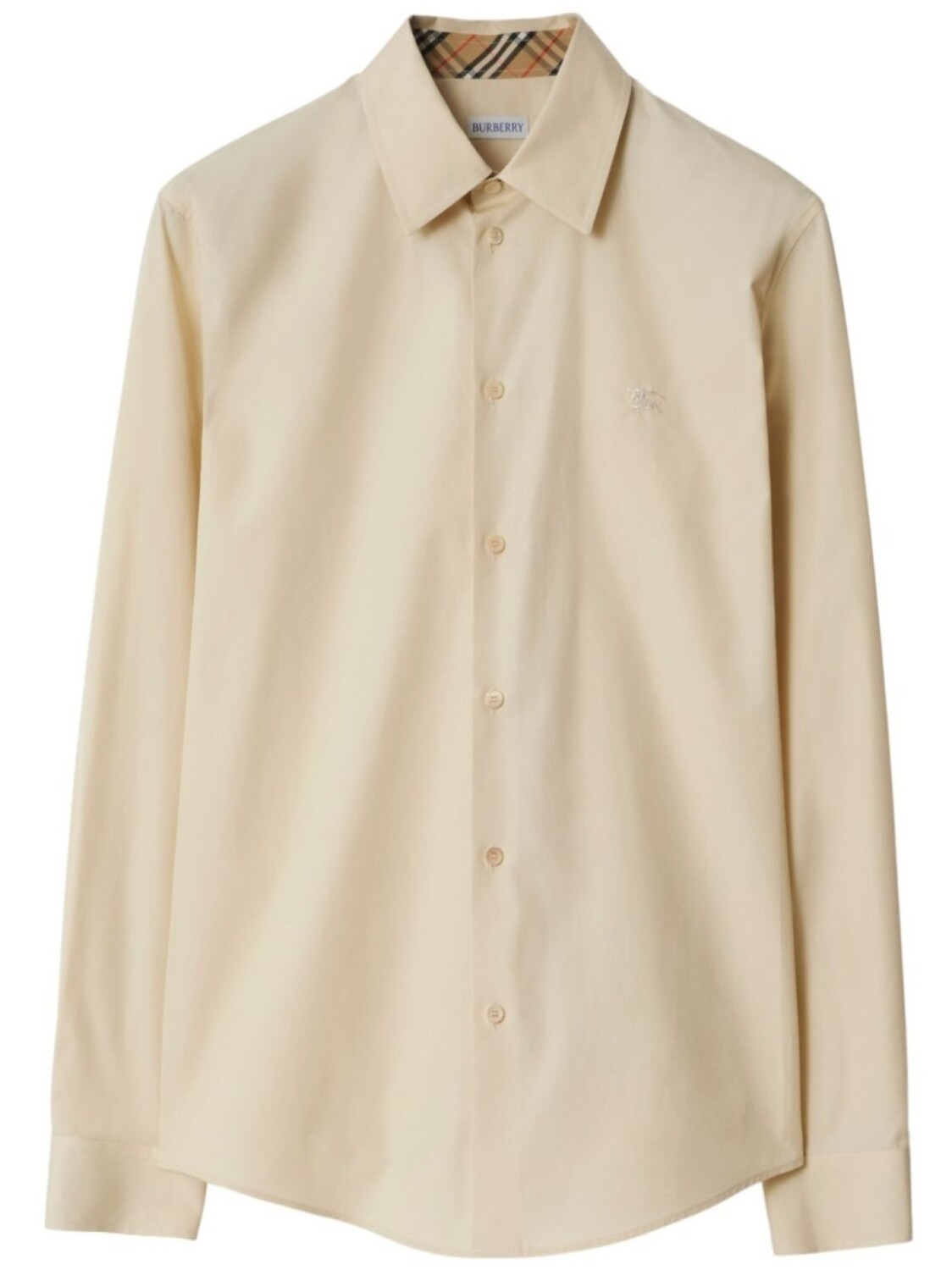 Burberry рубашка на пуговицах, нейтральный
Burberry рубашка на пуговицах, нейтральный