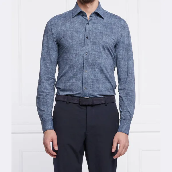 Рубашка p-hank-kent-214 Boss, синий
Рубашка p-hank-kent-214 Boss, синий