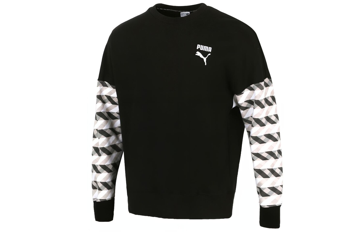 Мужская толстовка Puma, цвет Black 
Мужская толстовка Puma, цвет Black