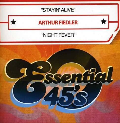 CD диск Fiedler, Arthur: Stayin' Alive / Night Fever
CD диск Fiedler, Arthur: Stayin' Alive / Night Fever
