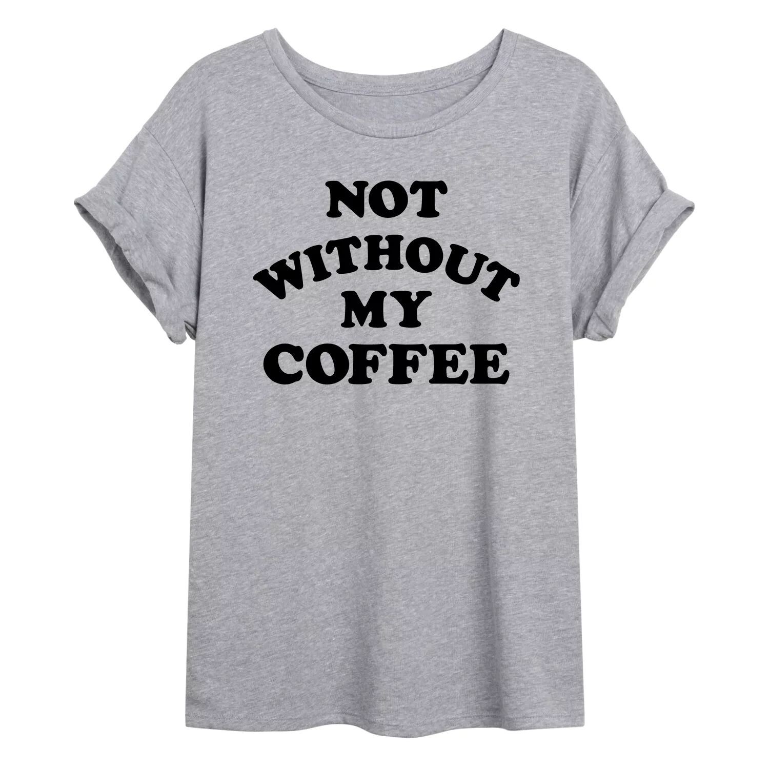 Большая футболка с рисунком для юниоров «Not Without My Coffee» Licensed Character
Большая футболка с рисунком для юниоров «Not Without My Coffee» Licensed Character