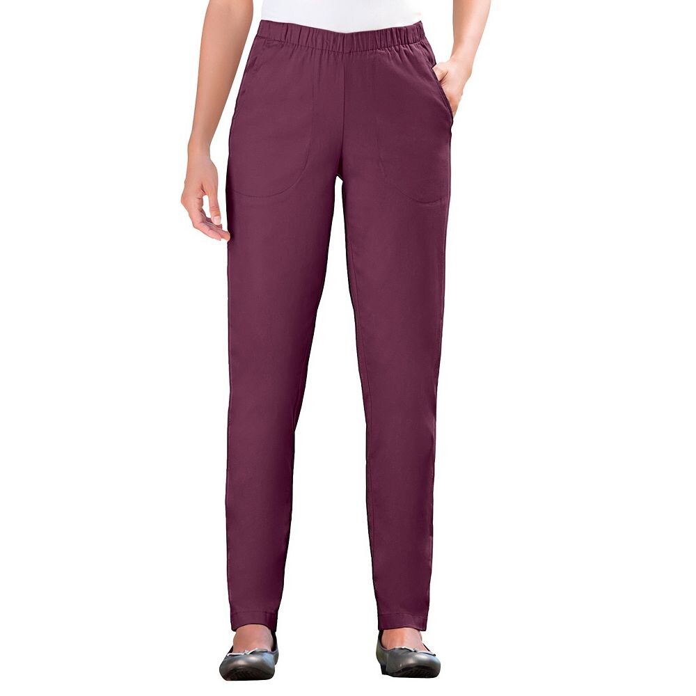 Женщина в женских прямых джинсах Fineline больших размеров Woman Within, цвет Deep Claret
Женщина в женских прямых джинсах Fineline больших размеров Woman Within, цвет Deep Claret