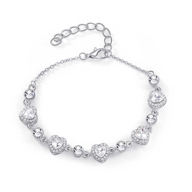 Браслет женский PRP, серебристо-белый
Браслет женский PRP, серебристо-белый