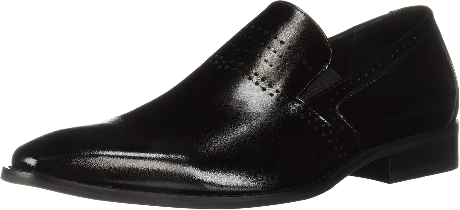 Мужские лоферы Stacy Adams Saunders с гладким носком и без шнурков, черный
Мужские лоферы Stacy Adams Saunders с гладким носком и без шнурков, черный
