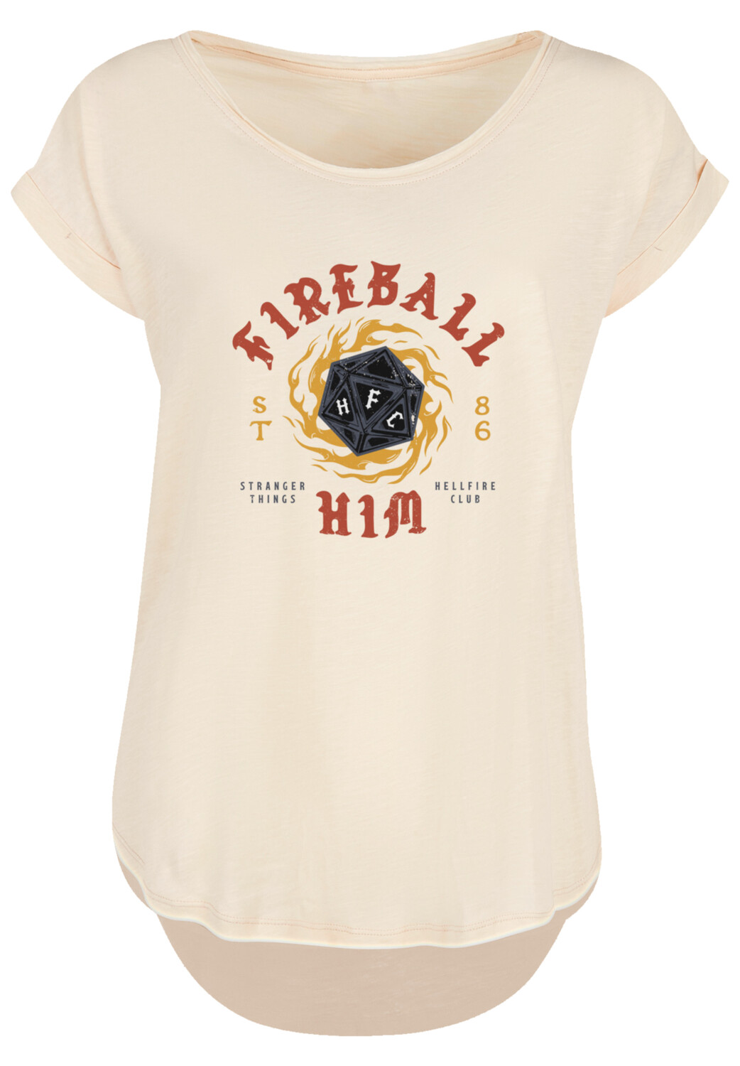 Футболка F4NT4STIC Stranger Things Fireball Dice 86 Netflix TV Series, белый
Футболка F4NT4STIC Stranger Things Fireball Dice 86 Netflix TV Series, белый