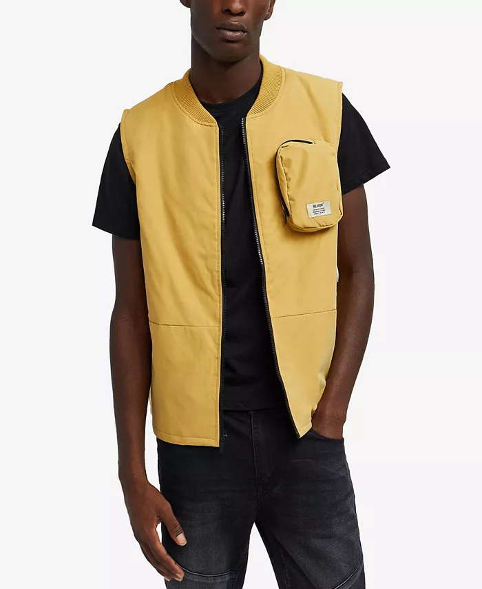 Мужская утилитарная жилетка на молнии Reason, коричневый/бежевый
Мужская утилитарная жилетка на молнии Reason, коричневый/бежевый