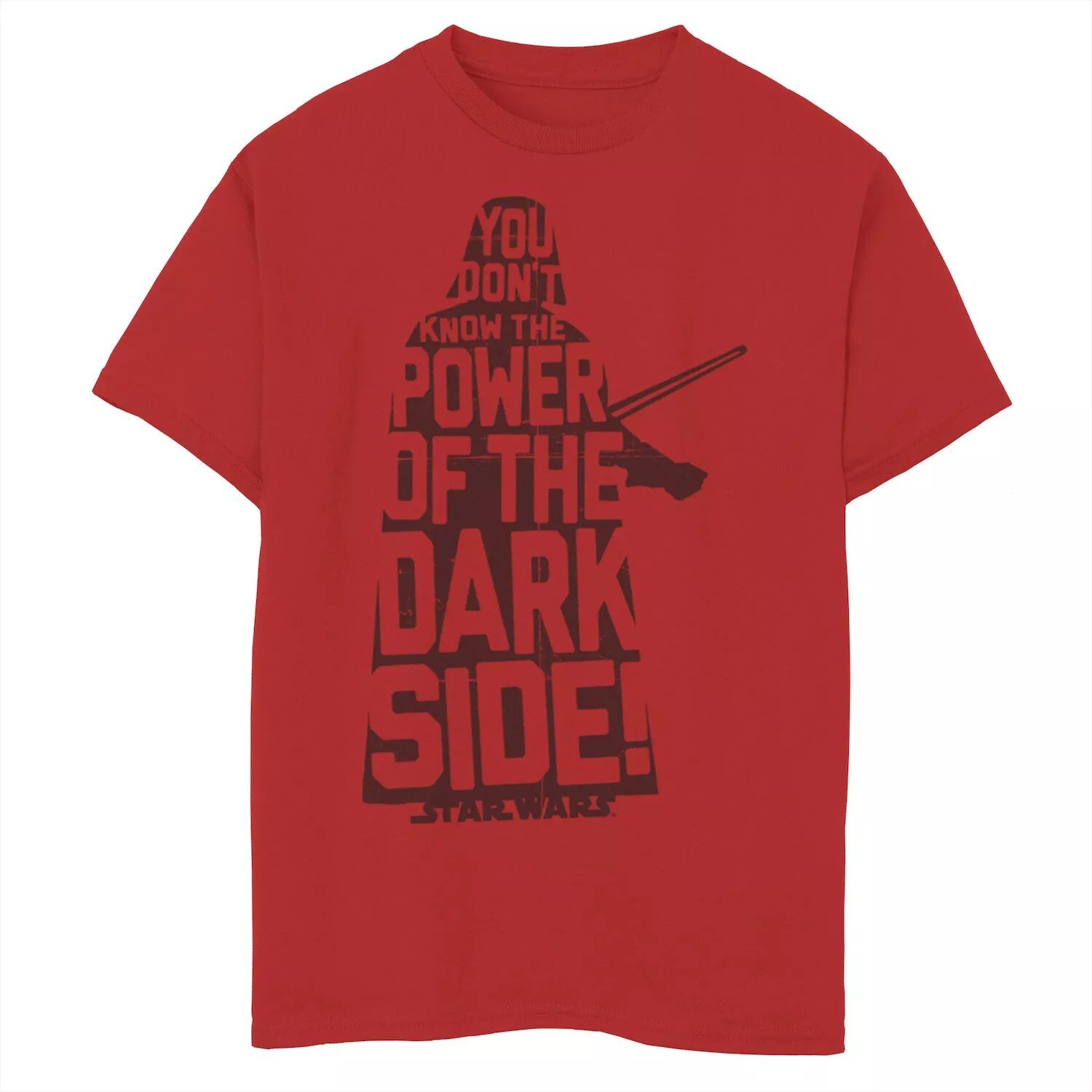 Футболка с рисунком Дарта Вейдера «Сила силуэта» для мальчиков 8–20 лет Star Wars, красный
Футболка с рисунком Дарта Вейдера «Сила силуэта» для мальчиков 8–20 лет Star Wars, красный