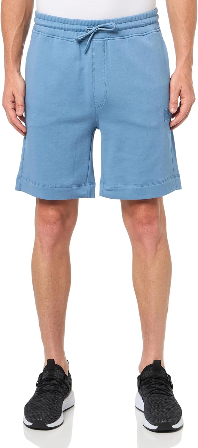 BOSS Мужские шорты Soft French Terry с логотипом, Niagara Mist
BOSS Мужские шорты Soft French Terry с логотипом, Niagara Mist