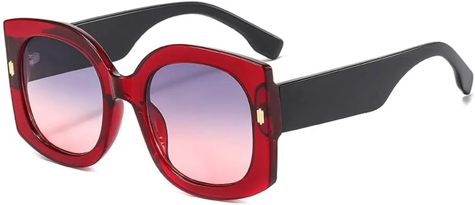 Женские солнцезащитные очки в винтажном стиле, зеленые, роскошные, с защитой от УФ-излучения UV400, красные, серые, розовые, один размер TYUVIVO, Red Gray Pink
Женские солнцезащитные очки в винтажном стиле, зеленые, роскошные, с защитой от УФ-излучения UV400, красные, серые, розовые, один размер TYUVIVO, Red Gray Pink