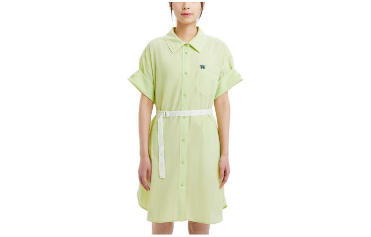 Женское короткое платье KOLON SPORT, зеленый
Женское короткое платье KOLON SPORT, зеленый