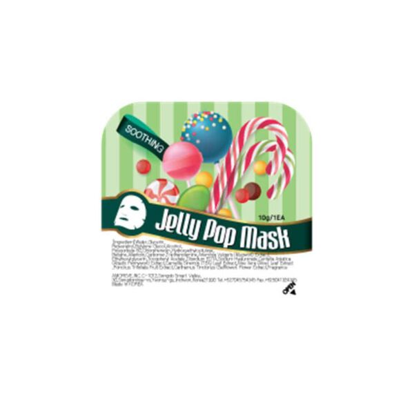 Успокаивающая тканевая маска, 10 г Amoreve Jelly pop mask 
Успокаивающая тканевая маска, 10 г Amoreve Jelly pop mask