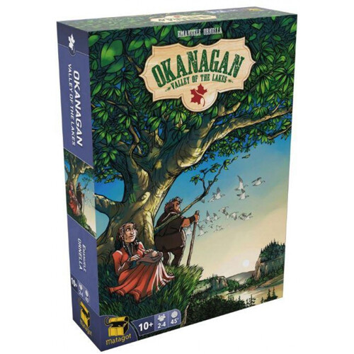 Настольная игра Okanagan Matagot
Настольная игра Okanagan Matagot