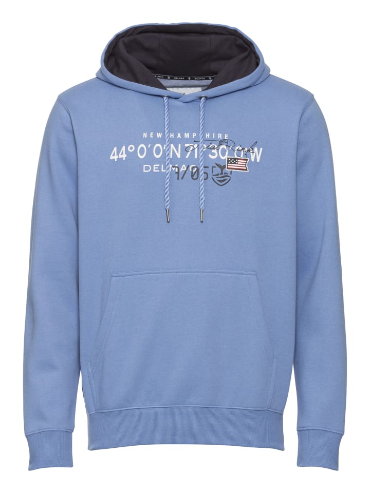 Толстовка Delmao, синий
Толстовка Delmao, синий