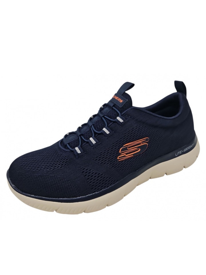 Низкие кроссовки Skechers Footwear, синий 
Низкие кроссовки Skechers Footwear, синий