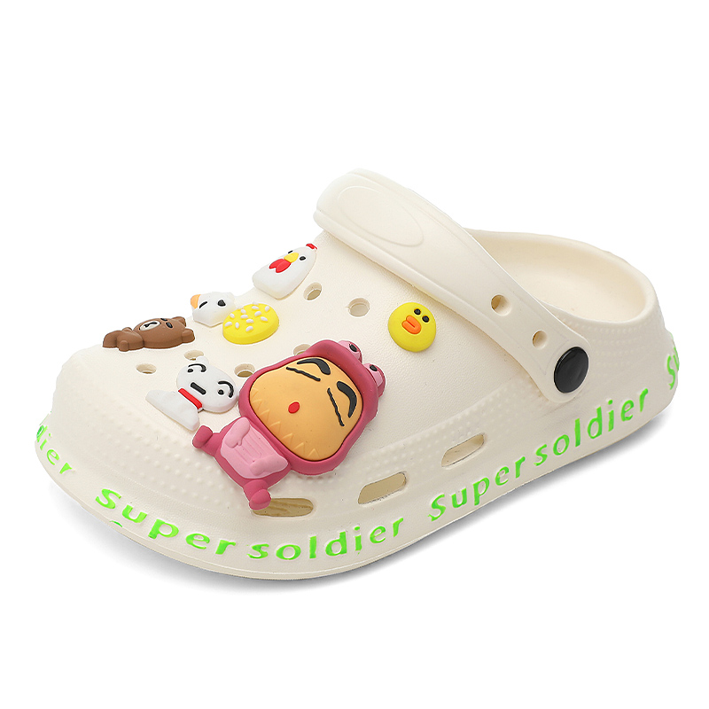 Нескользящие, износостойкие, дышащие и бесшумные детские сандалии для подростков FIRS Kids, белый/зеленый
Нескользящие, износостойкие, дышащие и бесшумные детские сандалии для подростков FIRS Kids, белый/зеленый