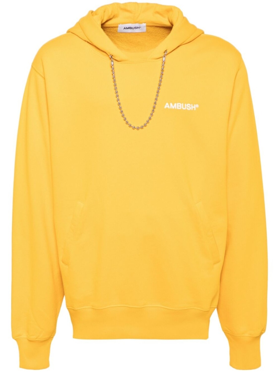 Худи Ballchain AMBUSH, желтый
Худи Ballchain AMBUSH, желтый