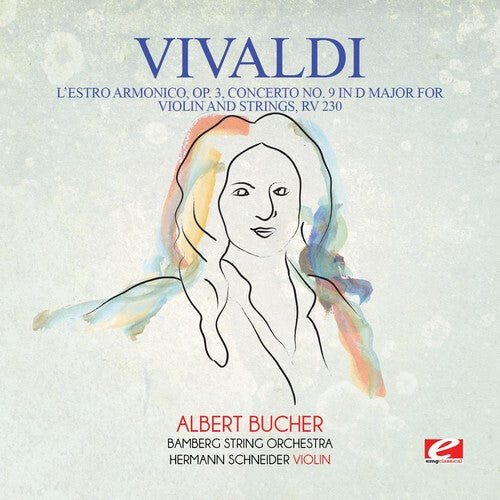 CD диск Vivaldi: Vivaldi: L'Estro Armonico, Op. 3, Concerto No. 9 in D Major forviolin and strings, RV 230 
CD диск Vivaldi: Vivaldi: L'Estro Armonico, Op. 3, Concerto No. 9 in D Major forviolin and strings, RV 230