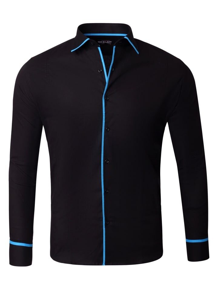 Рубашка RESLAD Hemd Madison, цвет schwarz-türkis
Рубашка RESLAD Hemd Madison, цвет schwarz-türkis