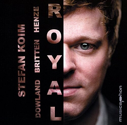 CD диск Britten / Koim: Royal
CD диск Britten / Koim: Royal