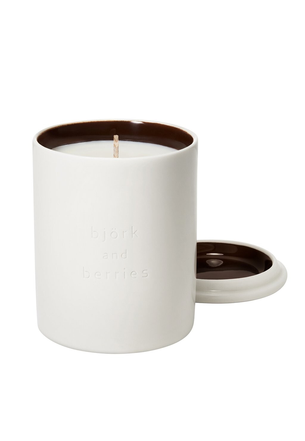 Ароматическая свеча KERZEN WHITE FOREST SCENTED CANDLE Björk and Berries, цвет transparent
Ароматическая свеча KERZEN WHITE FOREST SCENTED CANDLE Björk and Berries, цвет transparent