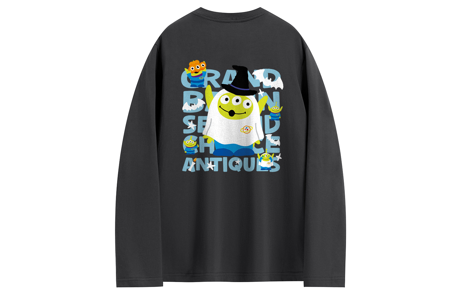 Футболки Unisex с круглым вырезом, умеренно прямого кроя Disney, темно серый
Футболки Unisex с круглым вырезом, умеренно прямого кроя Disney, темно серый