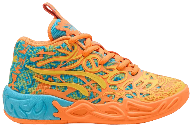 Кроссовки Puma MB.04 Jr 'Graffiti', оранжевый
Кроссовки Puma MB.04 Jr 'Graffiti', оранжевый