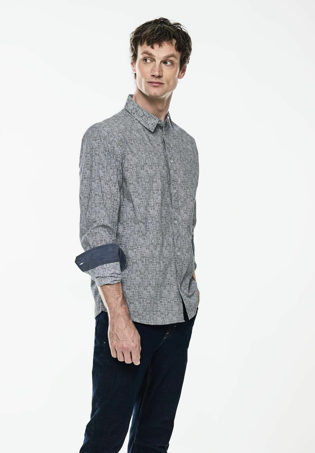 Рубашка Street One MEN, серый
Рубашка Street One MEN, серый