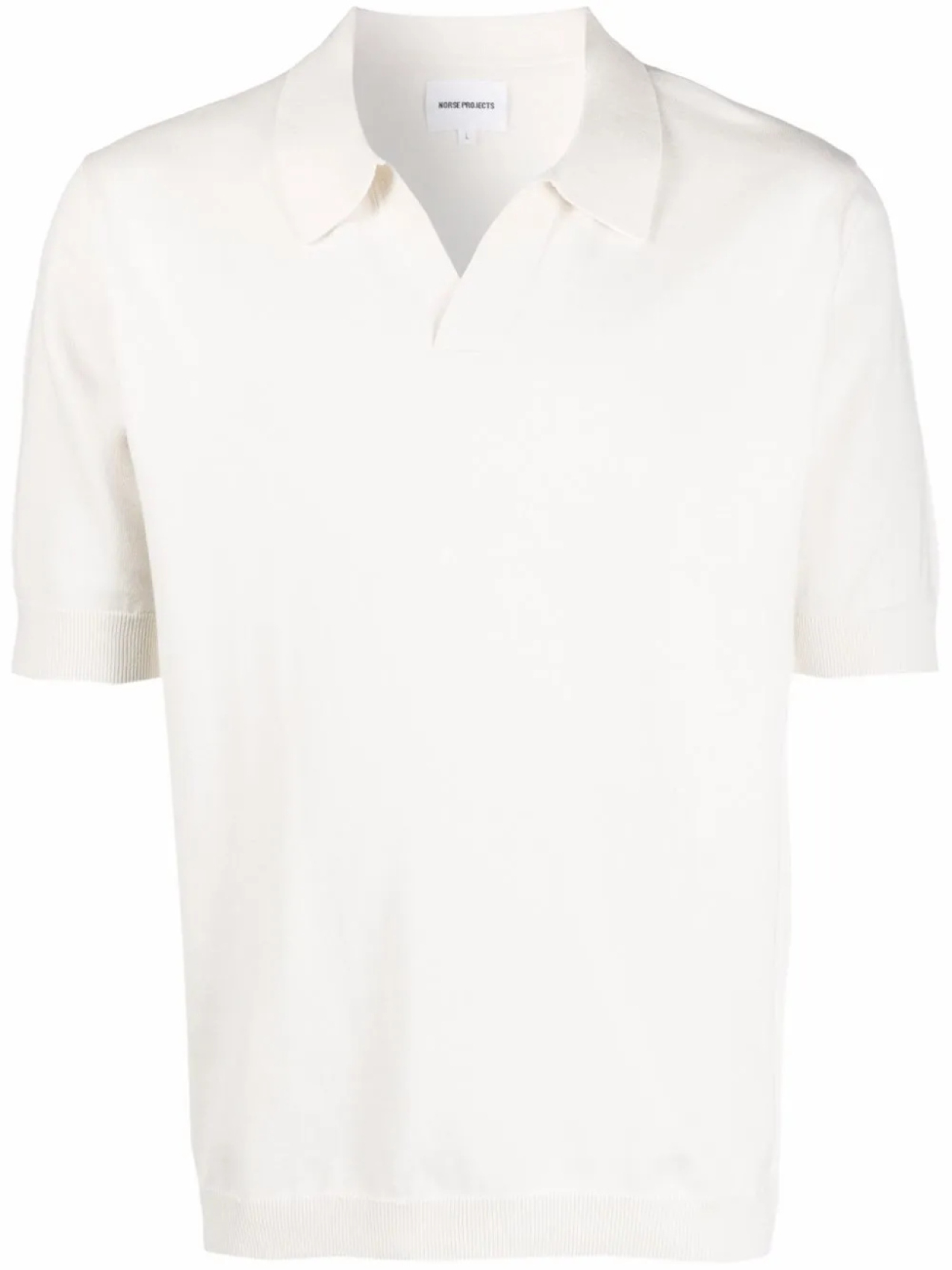 Norse Projects рубашка поло с косым воротником, белый
Norse Projects рубашка поло с косым воротником, белый