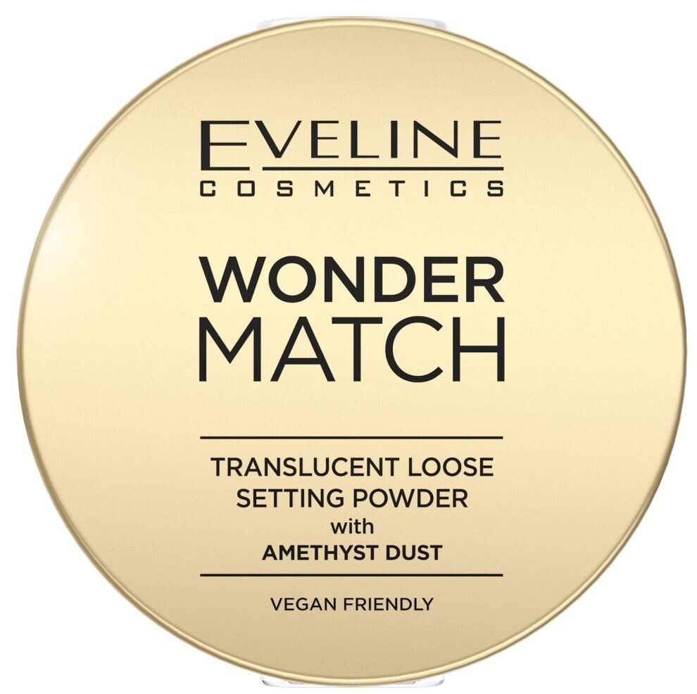 Eveline Wonder Match рассыпчатая пудра, 5 g
Eveline Wonder Match рассыпчатая пудра, 5 g